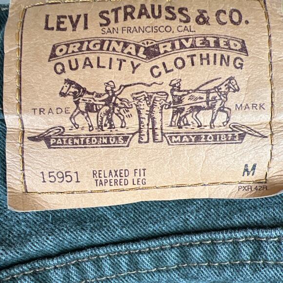 Women's 951 Vintage Levi's, Size 12 - Picture 6 of 12